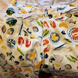 Lisa Says Gah Robyn jeans Mediterranean summer